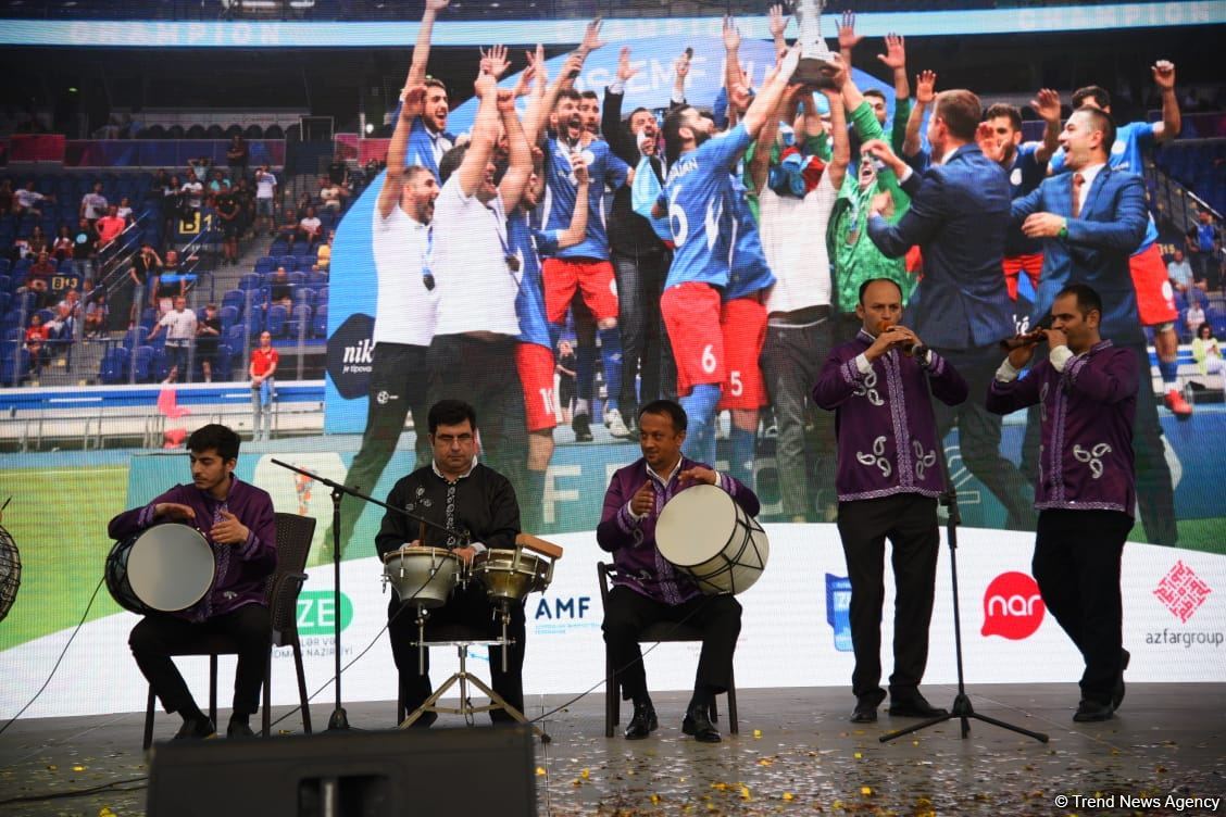 Baku hosts concert in honor of Azerbaijan's victory at European Championship (PHOTO)