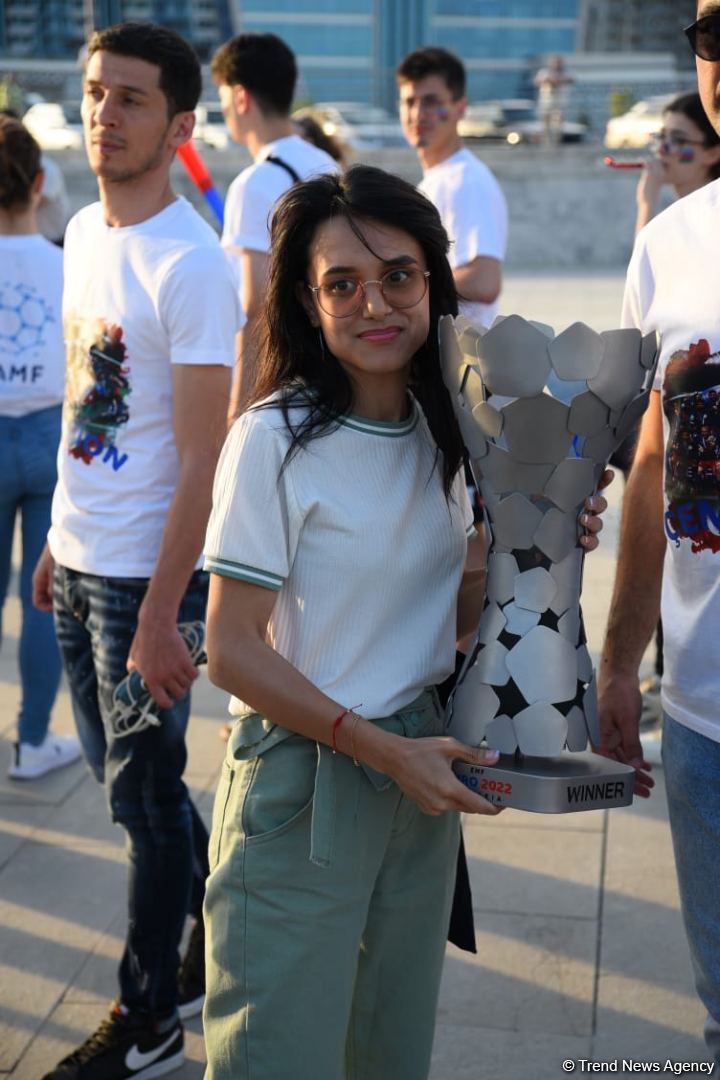 Baku hosts concert in honor of Azerbaijan's victory at European Championship (PHOTO)