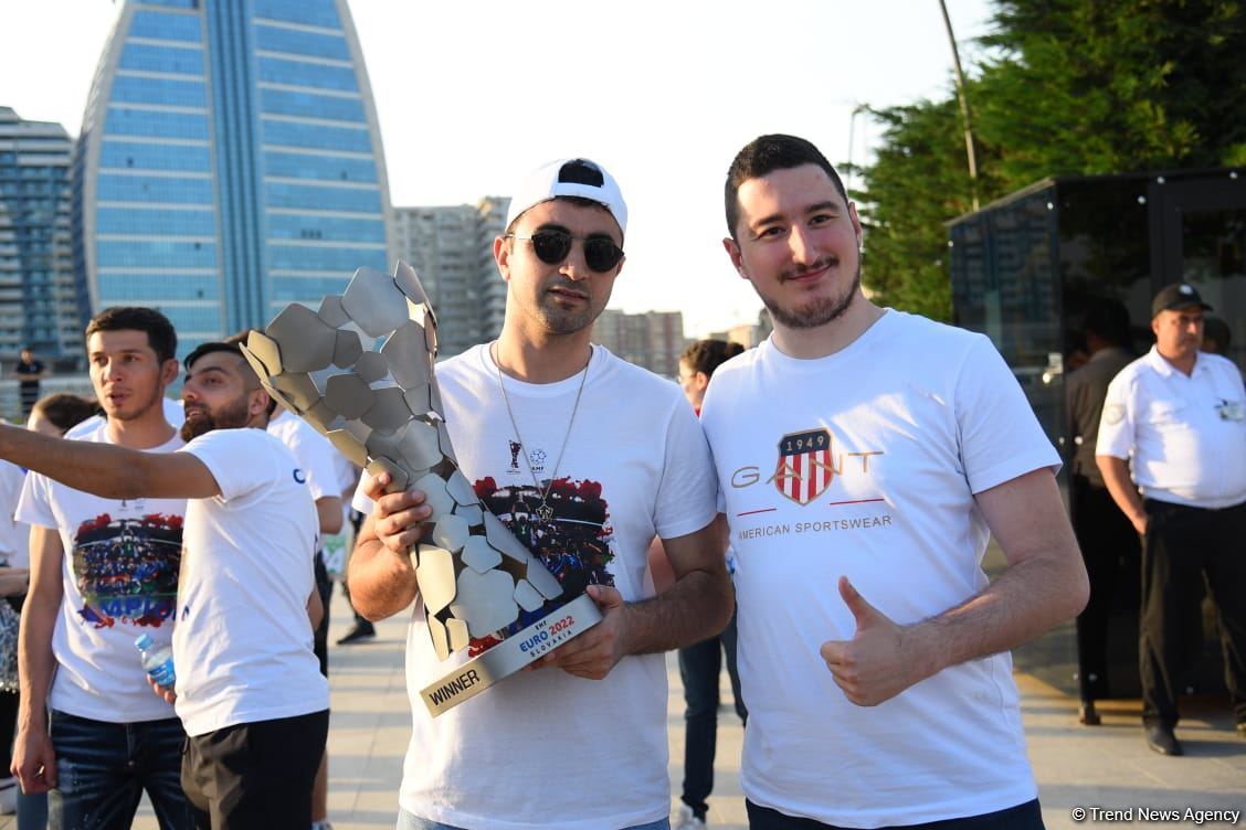 Baku hosts concert in honor of Azerbaijan's victory at European Championship (PHOTO)