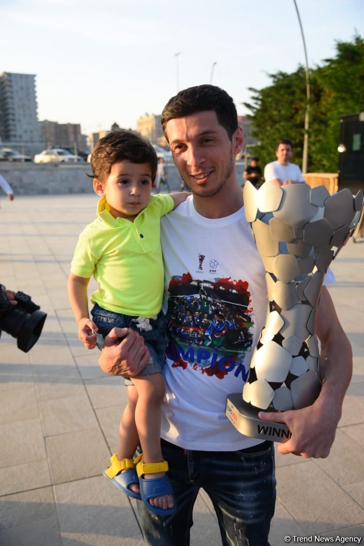 Baku hosts concert in honor of Azerbaijan's victory at European Championship (PHOTO)