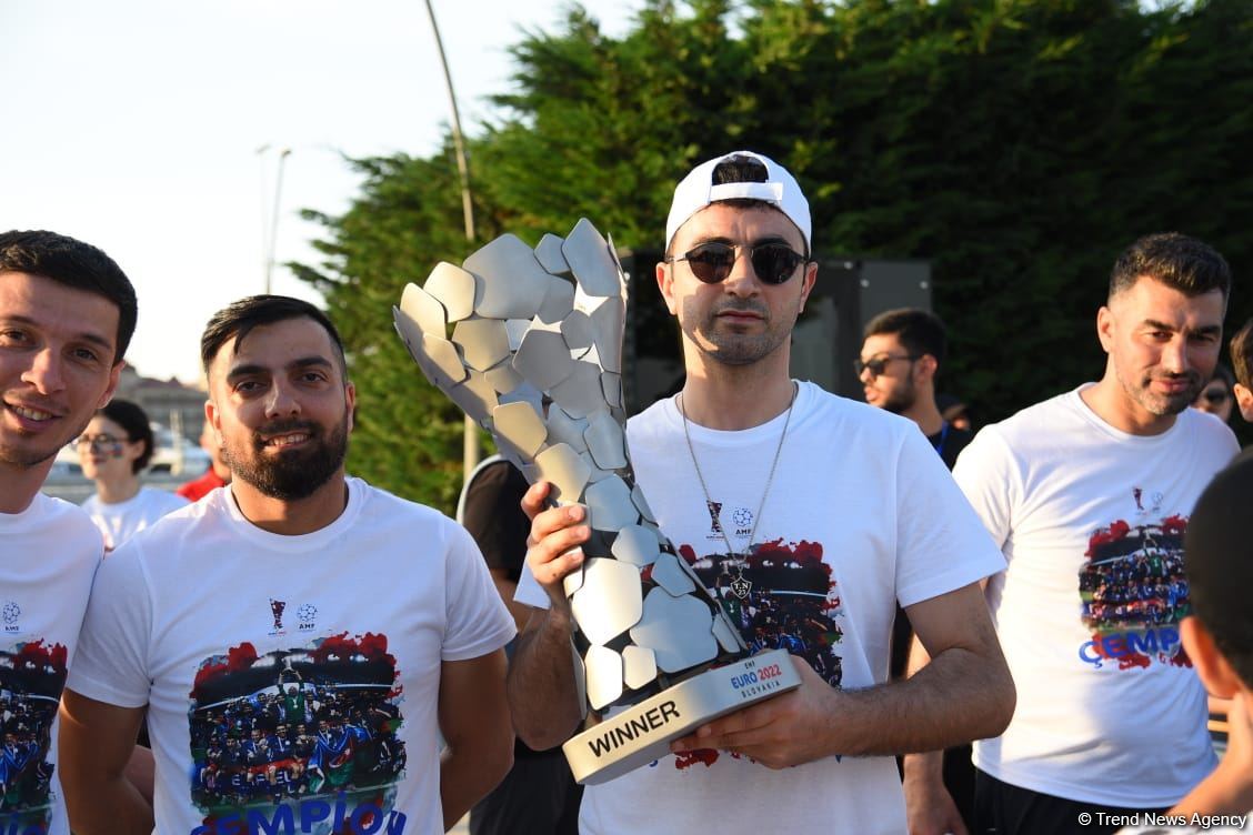 Baku hosts concert in honor of Azerbaijan's victory at European Championship (PHOTO)