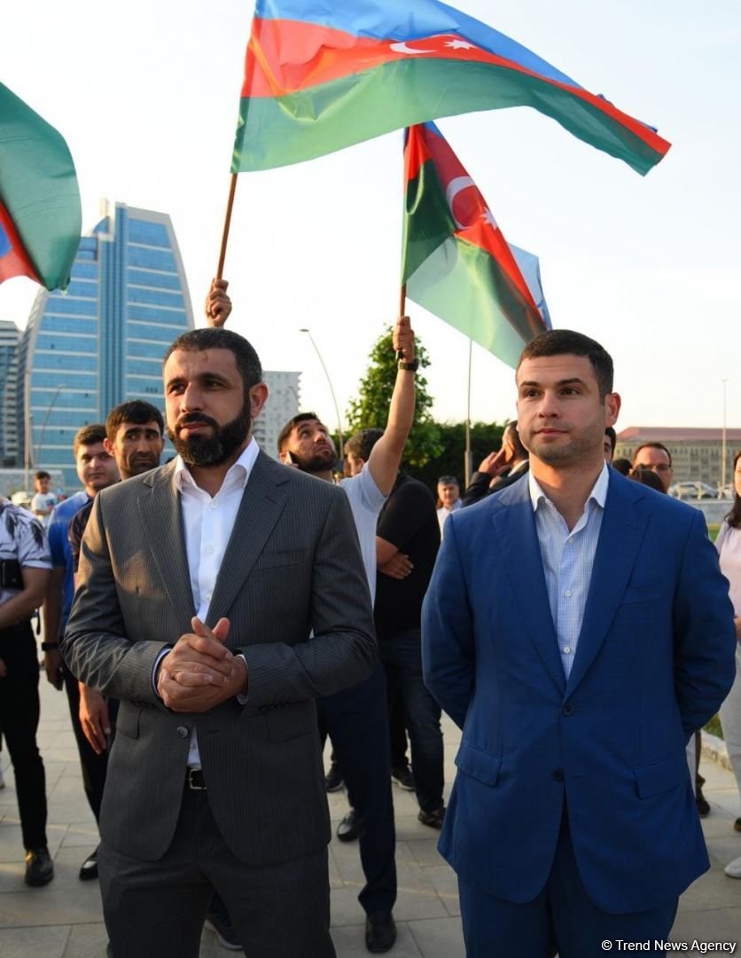 Baku hosts concert in honor of Azerbaijan's victory at European Championship (PHOTO)