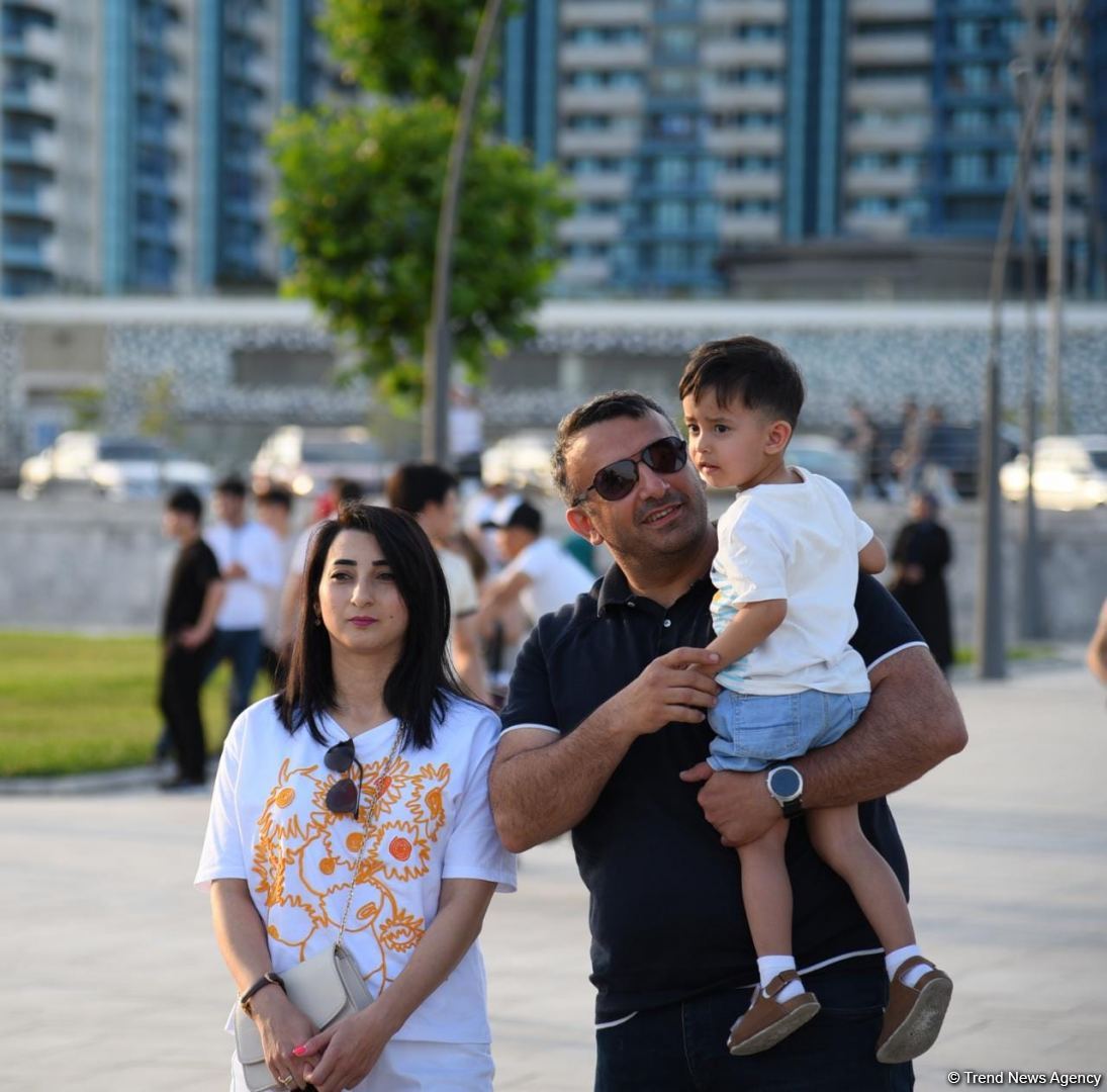 Baku hosts concert in honor of Azerbaijan's victory at European Championship (PHOTO)