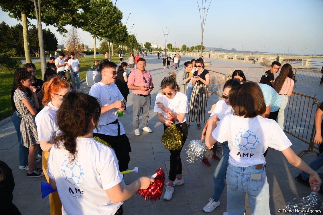 Baku hosts concert in honor of Azerbaijan's victory at European Championship (PHOTO)