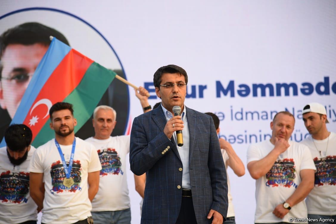 Baku hosts concert in honor of Azerbaijan's victory at European Championship (PHOTO)