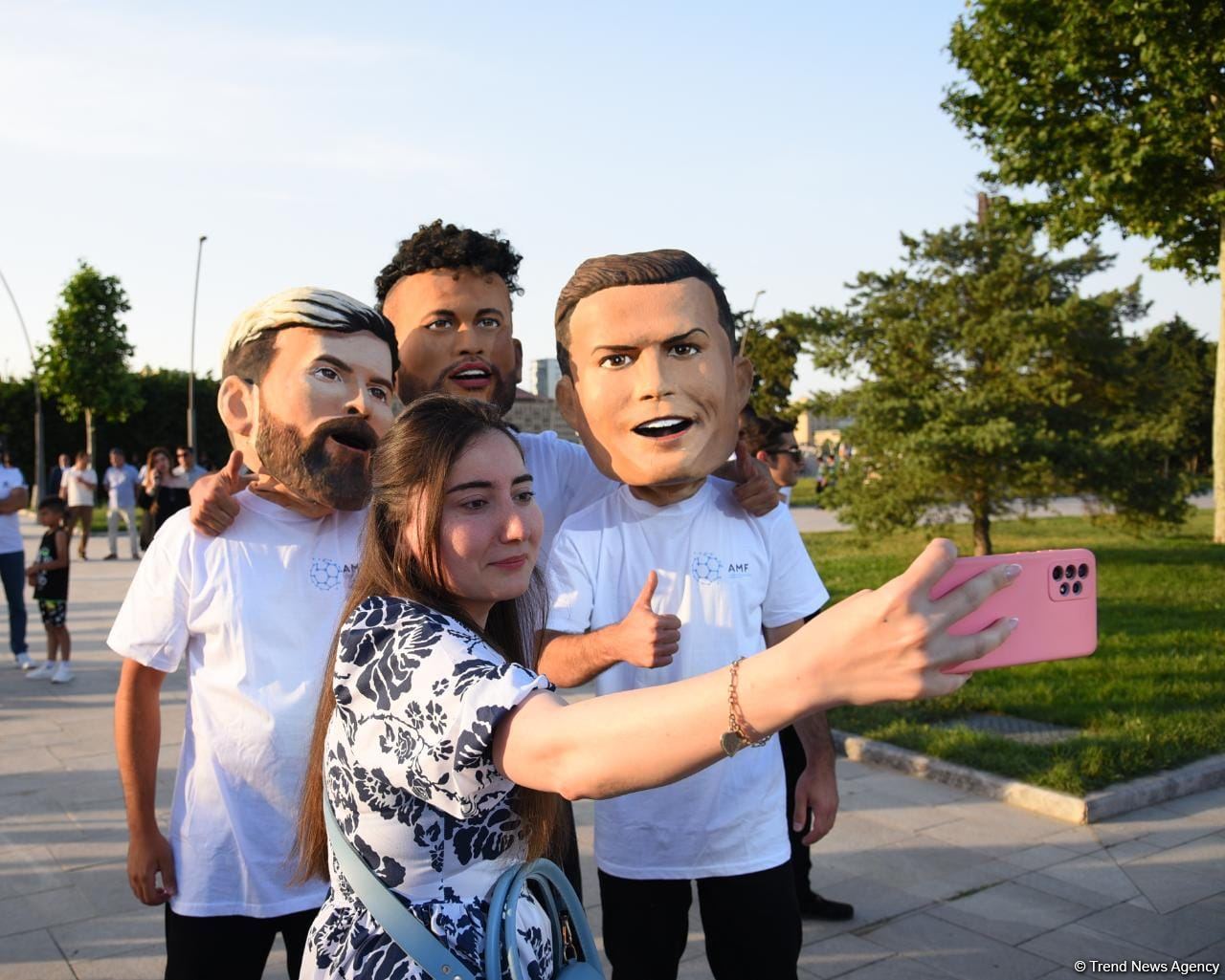 Baku hosts concert in honor of Azerbaijan's victory at European Championship (PHOTO)