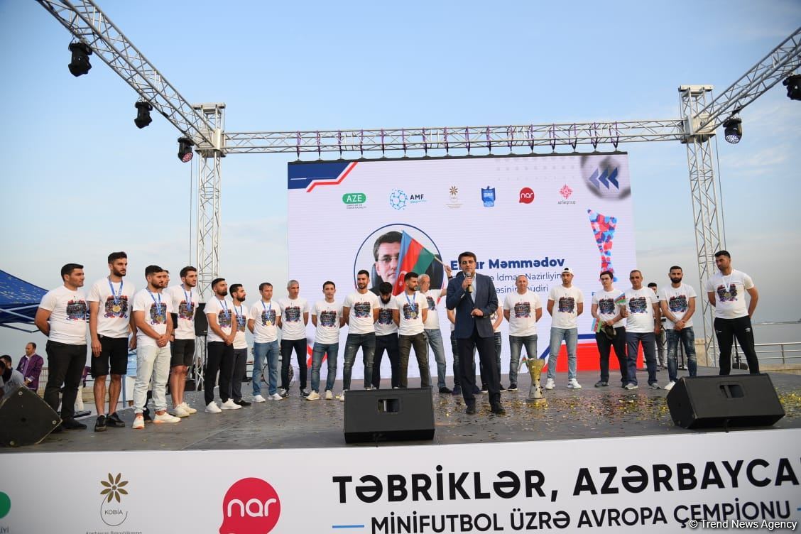 Baku hosts concert in honor of Azerbaijan's victory at European Championship (PHOTO)