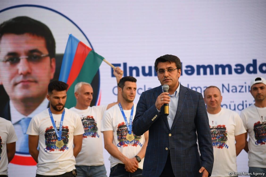 Baku hosts concert in honor of Azerbaijan's victory at European Championship (PHOTO)