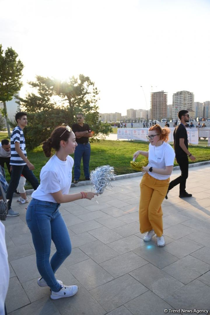 Baku hosts concert in honor of Azerbaijan's victory at European Championship (PHOTO)