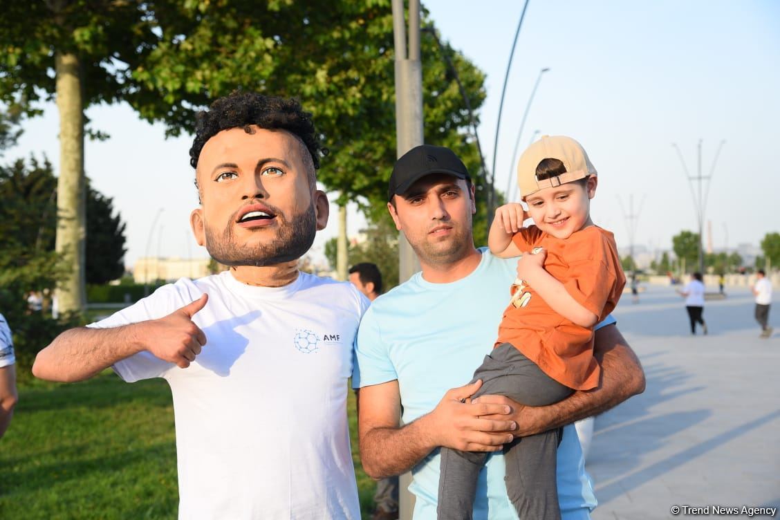 Baku hosts concert in honor of Azerbaijan's victory at European Championship (PHOTO)