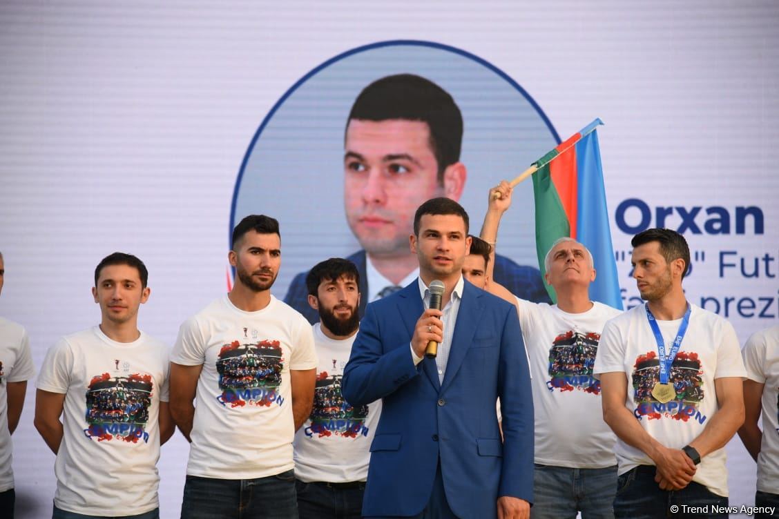 Baku hosts concert in honor of Azerbaijan's victory at European Championship (PHOTO)