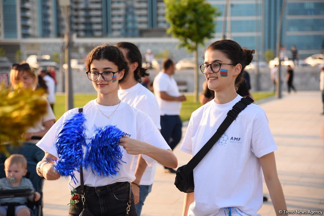 Baku hosts concert in honor of Azerbaijan's victory at European Championship (PHOTO)