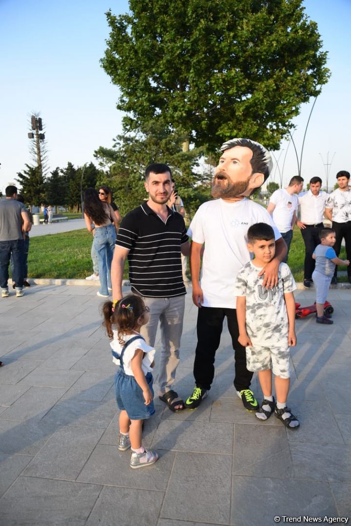 Baku hosts concert in honor of Azerbaijan's victory at European Championship (PHOTO)