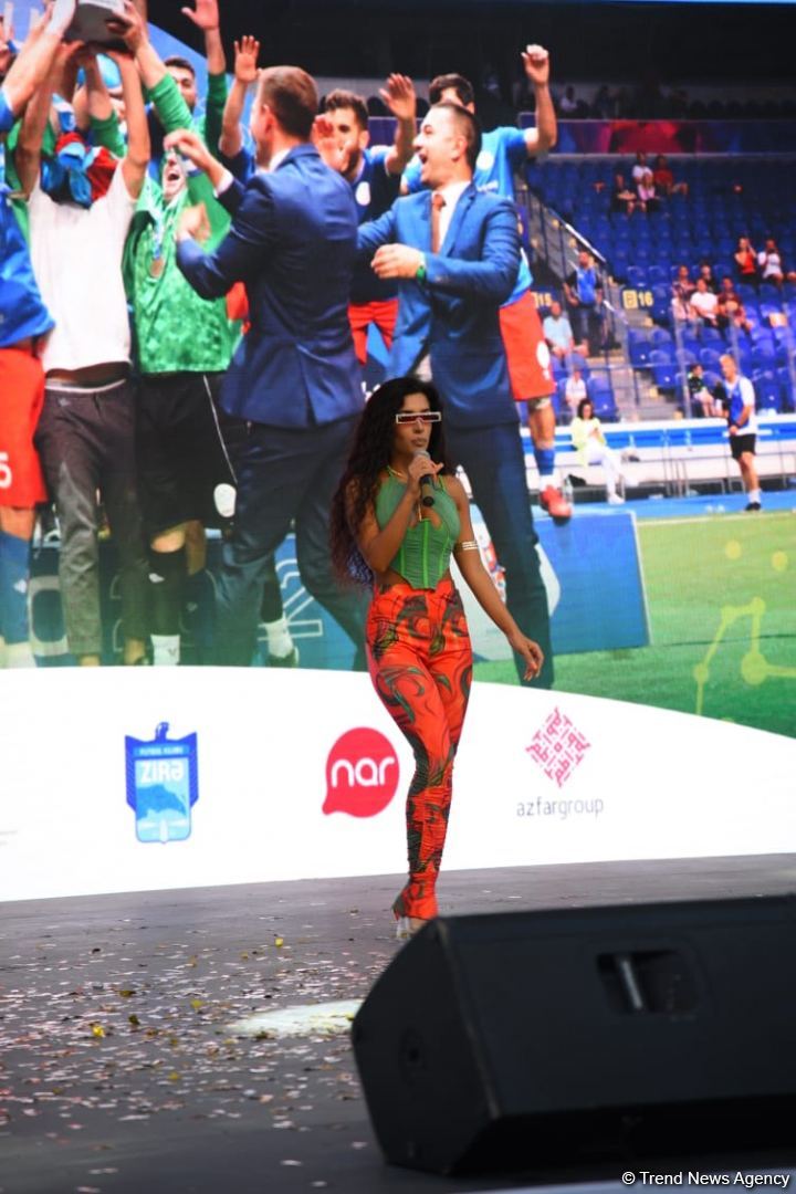 Baku hosts concert in honor of Azerbaijan's victory at European Championship (PHOTO)