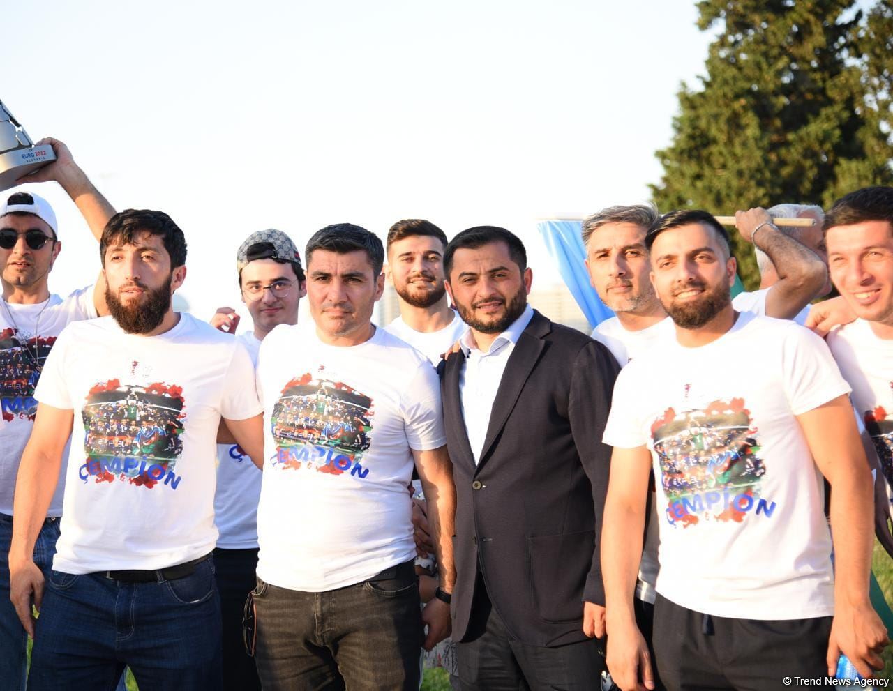 Baku hosts concert in honor of Azerbaijan's victory at European Championship (PHOTO)