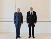 Президент Ильхам Алиев принял генерального секретаря Лиги арабских государств (ФОТО/ВИДЕО)