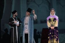 Дочь последнего карабахского хана – в Баку состоялась премьера спектакля о Хуршидбану Натаван (ФОТО)