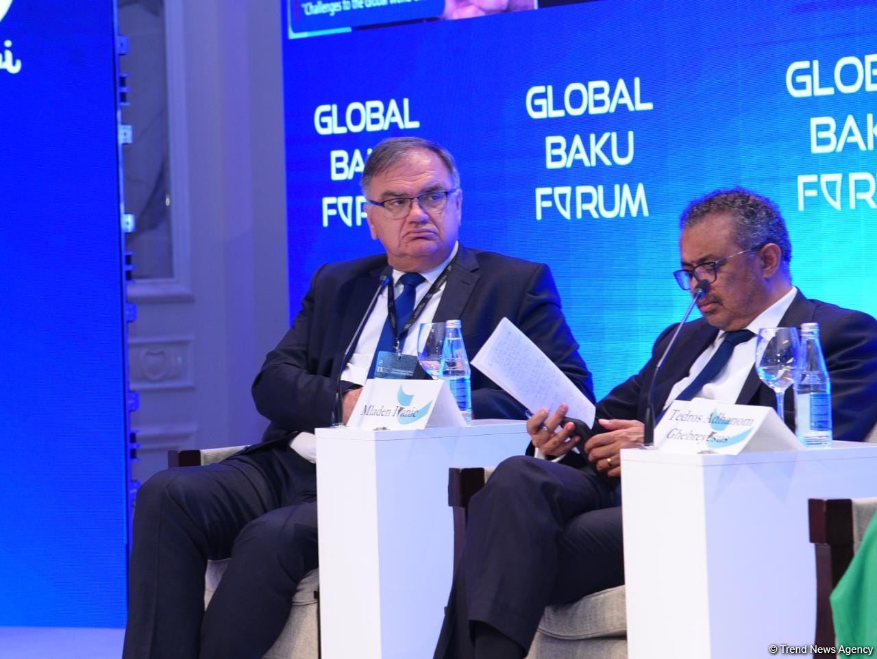IX Global Baku Forum participants discuss health governance issues (PHOTO)