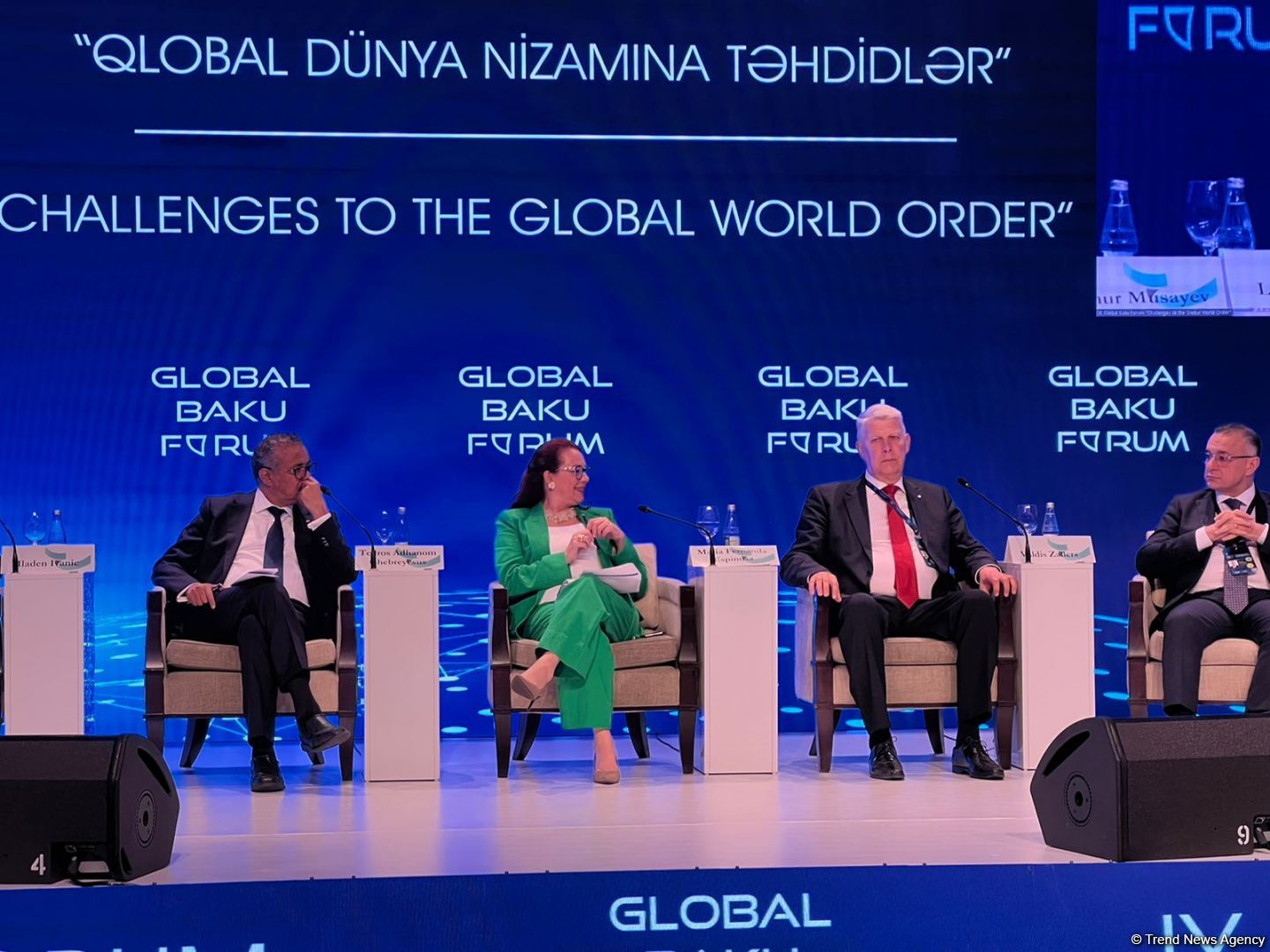 IX Global Baku Forum participants discuss health governance issues (PHOTO)