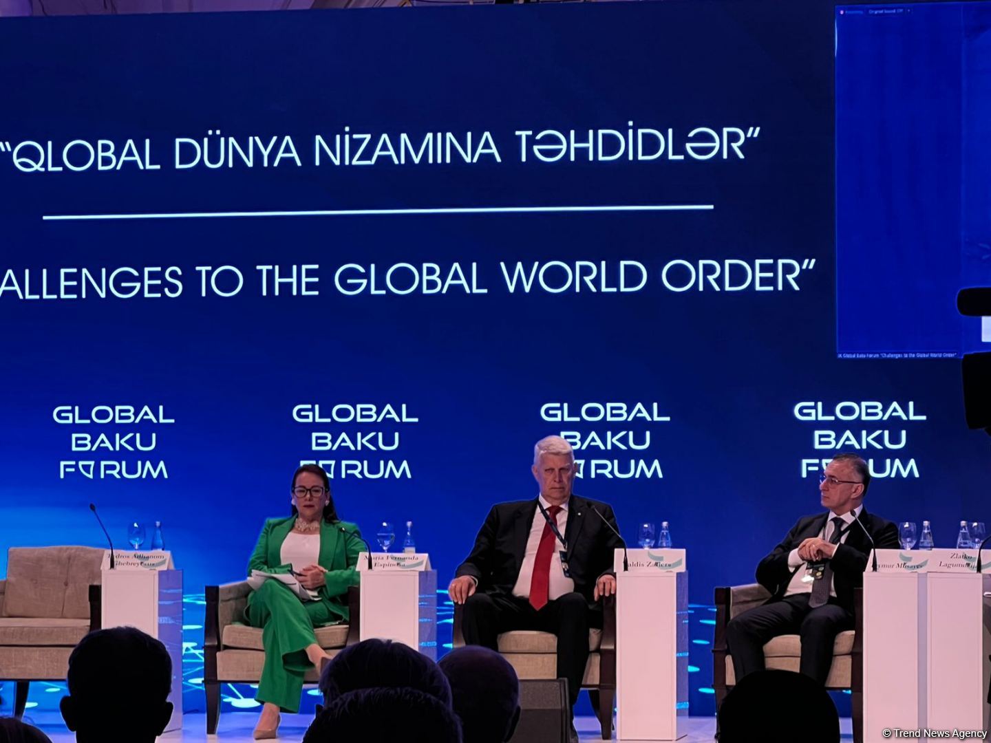 IX Global Baku Forum participants discuss health governance issues (PHOTO)