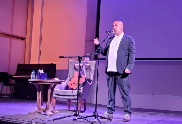 В Баку прошли творческий вечер и мастер-класс Тимура Бадалбейли (ВИДЕО, ФОТО)