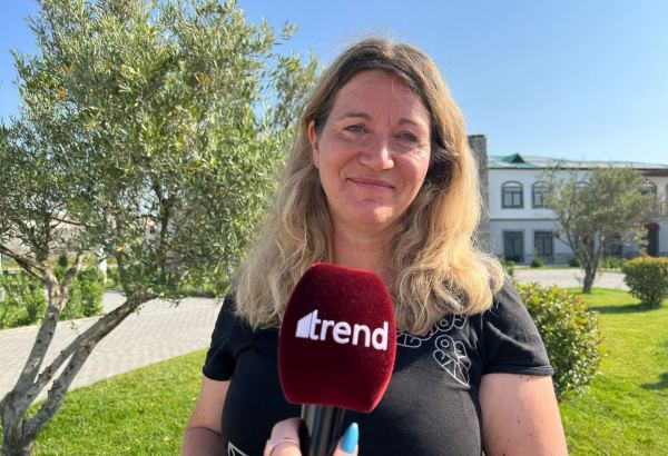 Traveler from Denmark encouraged by Azerbaijani invests in environmentally sustainable projects in Karabakh region