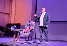 В Баку прошли творческий вечер и мастер-класс Тимура Бадалбейли (ВИДЕО, ФОТО)