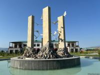 Group of international travelers visit 'smart village' of Aghali (PHOTO)