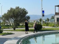 Group of international travelers visit 'smart village' of Aghali (PHOTO)