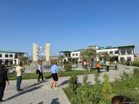 Group of international travelers visit 'smart village' of Aghali (PHOTO)