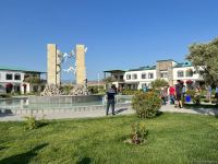 Group of international travelers visit 'smart village' of Aghali (PHOTO)