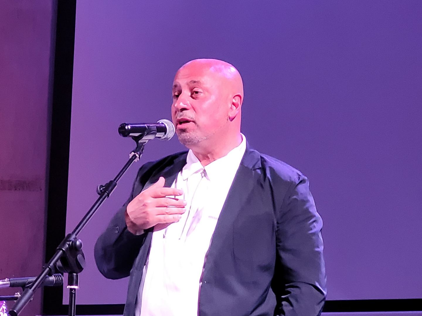 В Баку прошли творческий вечер и мастер-класс Тимура Бадалбейли (ВИДЕО, ФОТО)