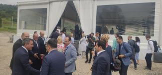 Participants of IX Global Baku Forum arrive in Shusha (PHOTO)