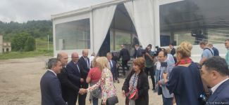 Participants of IX Global Baku Forum arrive in Shusha (PHOTO)