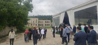 Participants of IX Global Baku Forum arrive in Shusha (PHOTO)