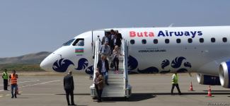 Participants of IX Global Baku Forum arrive in Azerbaijan's Fuzuli (PHOTO)