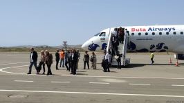 Participants of IX Global Baku Forum arrive in Azerbaijan's Fuzuli (PHOTO)