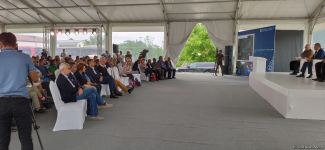 Participants of IX Global Baku Forum hold panel discussions in Shusha (PHOTO)