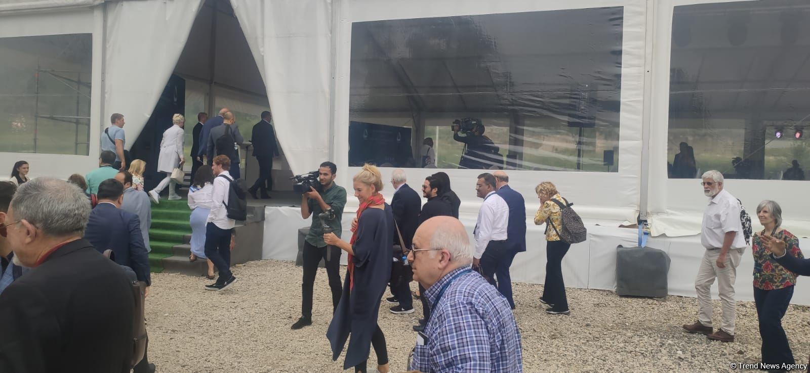 Participants of IX Global Baku Forum arrive in Shusha (PHOTO)