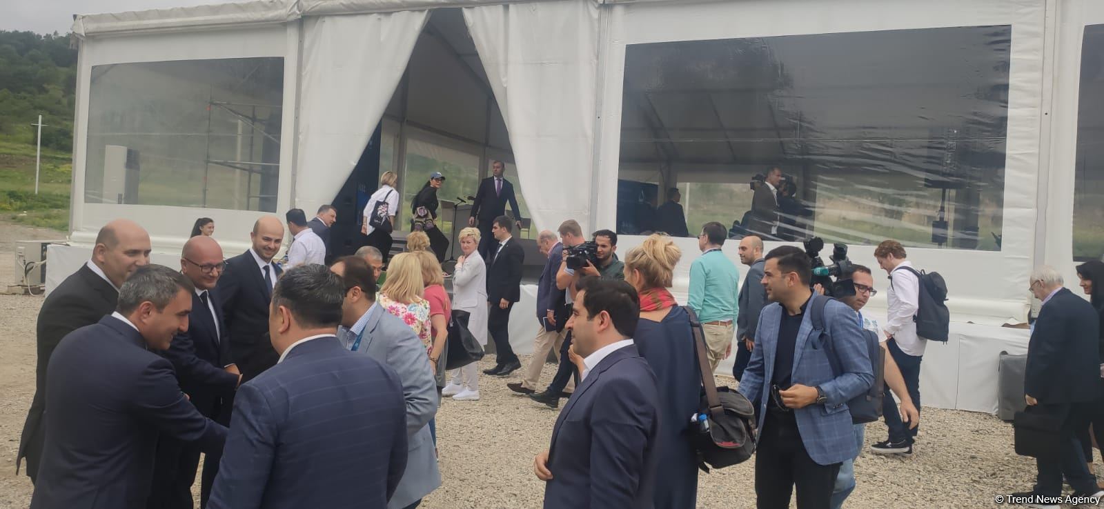 Participants of IX Global Baku Forum arrive in Shusha (PHOTO)