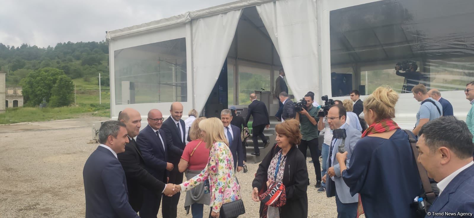 Participants of IX Global Baku Forum arrive in Shusha (PHOTO)