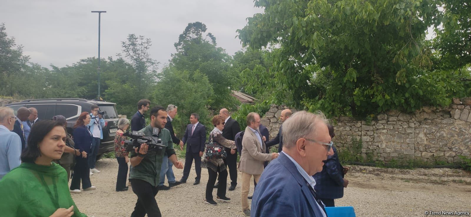 Participants of IX Global Baku Forum arrive in Shusha (PHOTO)