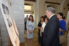В Музее истории Азербайджана представлено отреставрированное надгробье основателя Карабахского ханства (ФОТО)