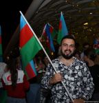 Azerbaijani gymnasts return from European Championship in Israel with four medals (PHOTO)
