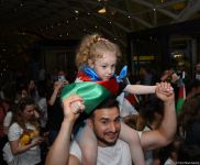 Azerbaijani gymnasts return from European Championship in Israel with four medals (PHOTO)