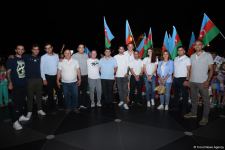 Azerbaijani gymnasts return from European Championship in Israel with four medals (PHOTO)