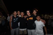 Azerbaijani gymnasts return from European Championship in Israel with four medals (PHOTO)