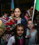 Azerbaijani gymnasts return from European Championship in Israel with four medals (PHOTO)