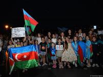 Azerbaijani gymnasts return from European Championship in Israel with four medals (PHOTO)