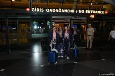 Azerbaijani gymnasts return from European Championship in Israel with four medals (PHOTO)